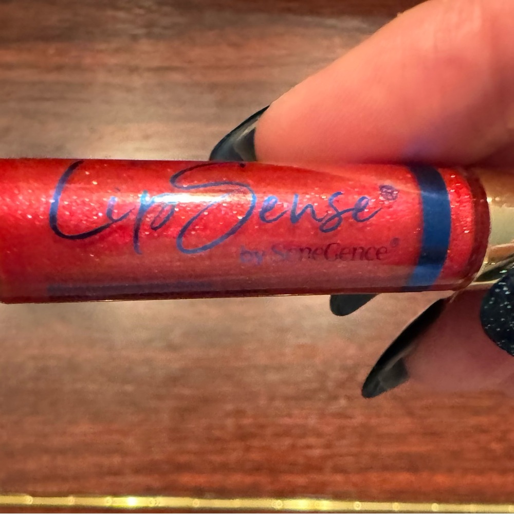 LipSense apple cinnamon limited edition mini gloss NWT
